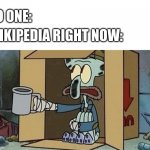 Meme Generator - Squidward sad then happy - Newfa Stuff