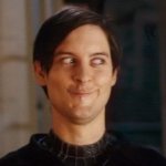 Tobey Maguire/Peter Parker Smirk meme