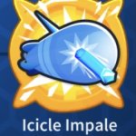 Icicle impale template
