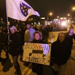 Bosnian Lives Matter Rally