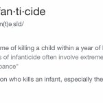 Infanticide definition