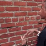 man talking to brick wall meme