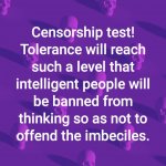 Quote that gets censored
