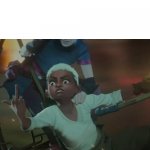 Ekko Arcane Finger meme