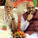 Amit Shah and Narendra Modi Thinking