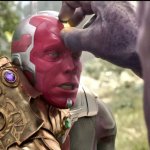 Thanos Removing Stone