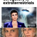 Demi Levato | image tagged in demi levato | made w/ Imgflip meme maker