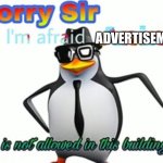 Sorry sir, Im afraid advertisement is now allowed