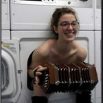 washing machine accordion