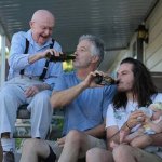 4 generations drinking
