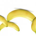 Spinning bananas GIF Template