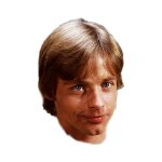 Luke Skywalker head png