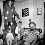 clown family time