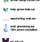 Weed cursors