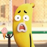 Traumatized banana joe GIF Template