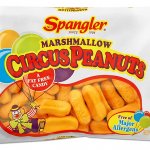 Marshmallow circus peanuts