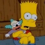 Bart Simpson Krusty Is Coming