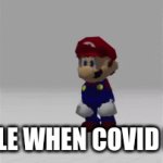 covid 19 | PEOPLE WHEN COVID ENDS | image tagged in gifs,coronavirus | made w/ Imgflip video-to-gif maker