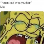 Attract What You Fear meme