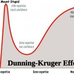 Dunning-Kruger Effect | Mount Stupid; Dunning-Kruger Effect | image tagged in dunning-kruger effect,psychology,mount stupid,expertise,illusory superiority,cognitive bias | made w/ Imgflip meme maker