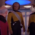 Picard Worf Data Transporter Room