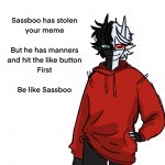 Sassboo meme