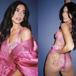 Dua Lipa booty