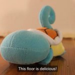 This floor is delicious