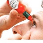 Tabasco Sauce In Eye