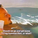 Below Deck hummus hot tub