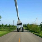 A Fork In The Road template