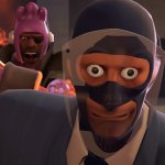 Spy's moment before disaster