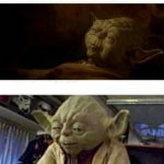 Yoda Going Back for More