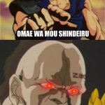 omae wa mou shindeiru