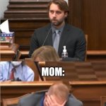 Snitching toddler | "MOM SAID TO TELL YOU I WANT PIZZA FOR SUPPER"; MOM: | image tagged in rittenhouse trial,toddler,kids,parenting,mom,dad | made w/ Imgflip meme maker