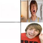Fred Figglehorn blank Template