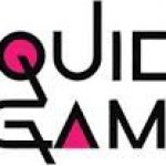 Squid game logo template