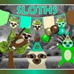 Sloths party