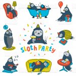 Sloth party