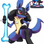 Snowy_LokiFNF_Official Lucario Template