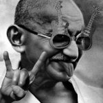 Maha-Idiot of Idiots Mohandas Gandhi