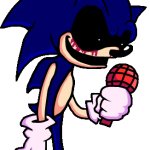 FNF Sonic.EXE meme