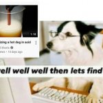 hot dog. | image tagged in well well well then lets find out | made w/ Imgflip meme maker
