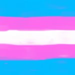 transgender flag template