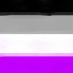 Asexual flag template
