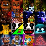 All Fnaf GAMES