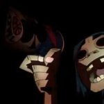 Gorillaz scream