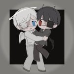 Light and Dark (Chibi)