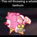 tantrum