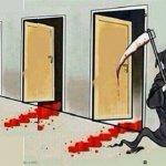 Grim Reaper Knocking on Door Extended meme